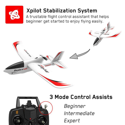 VOLANTEXRC Ranger 400 Remote Control Airplane w/ Xpilot Stabilizer (Open Box)