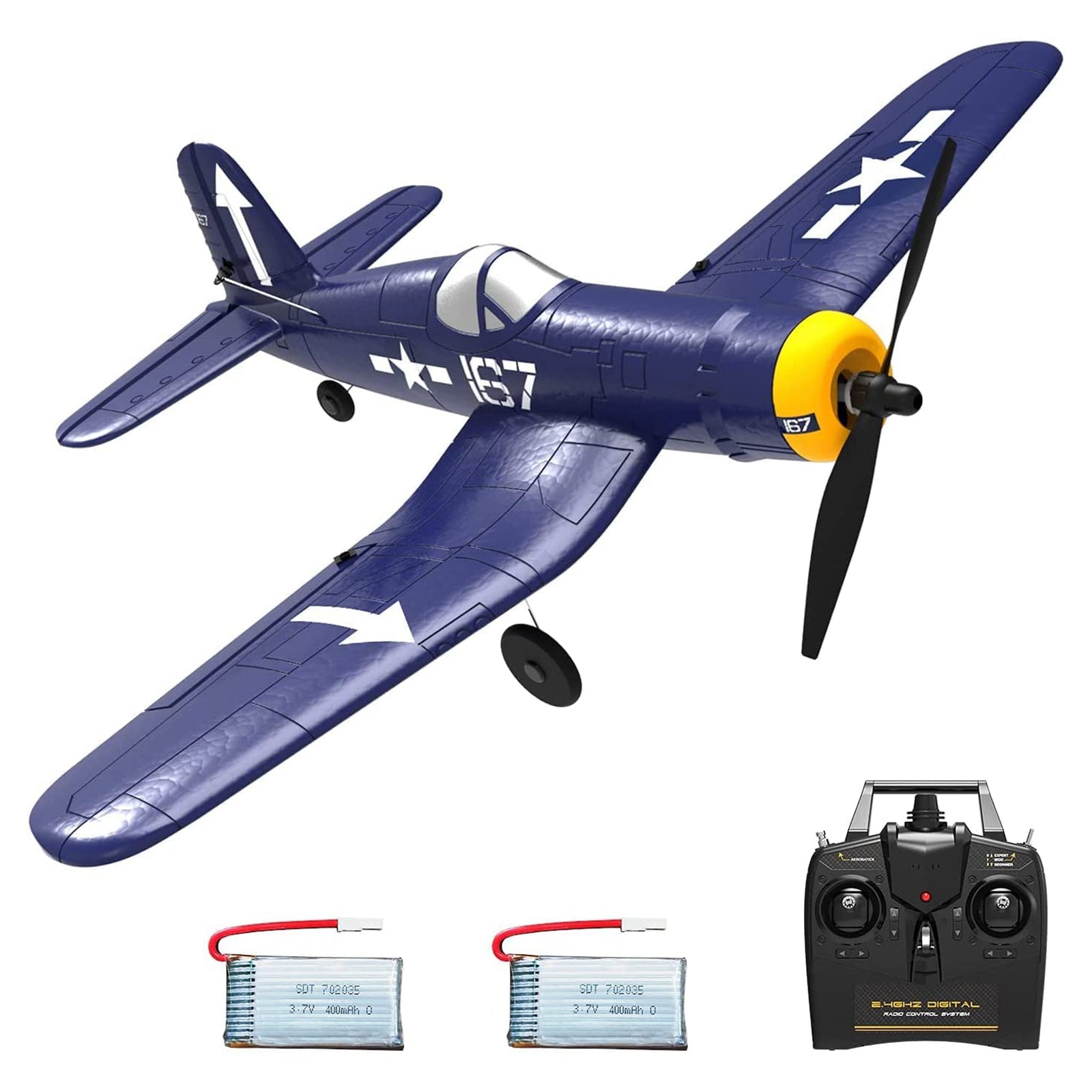 VOLANTEXRC One Key Turn Remote Control Airplane w/ Xpilot Stabilizer (Used) - VMInnovations