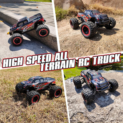 VOLANTEXRC 1:16 Ratio Scale Waterproof Remote Control All Terrain Monster Truck