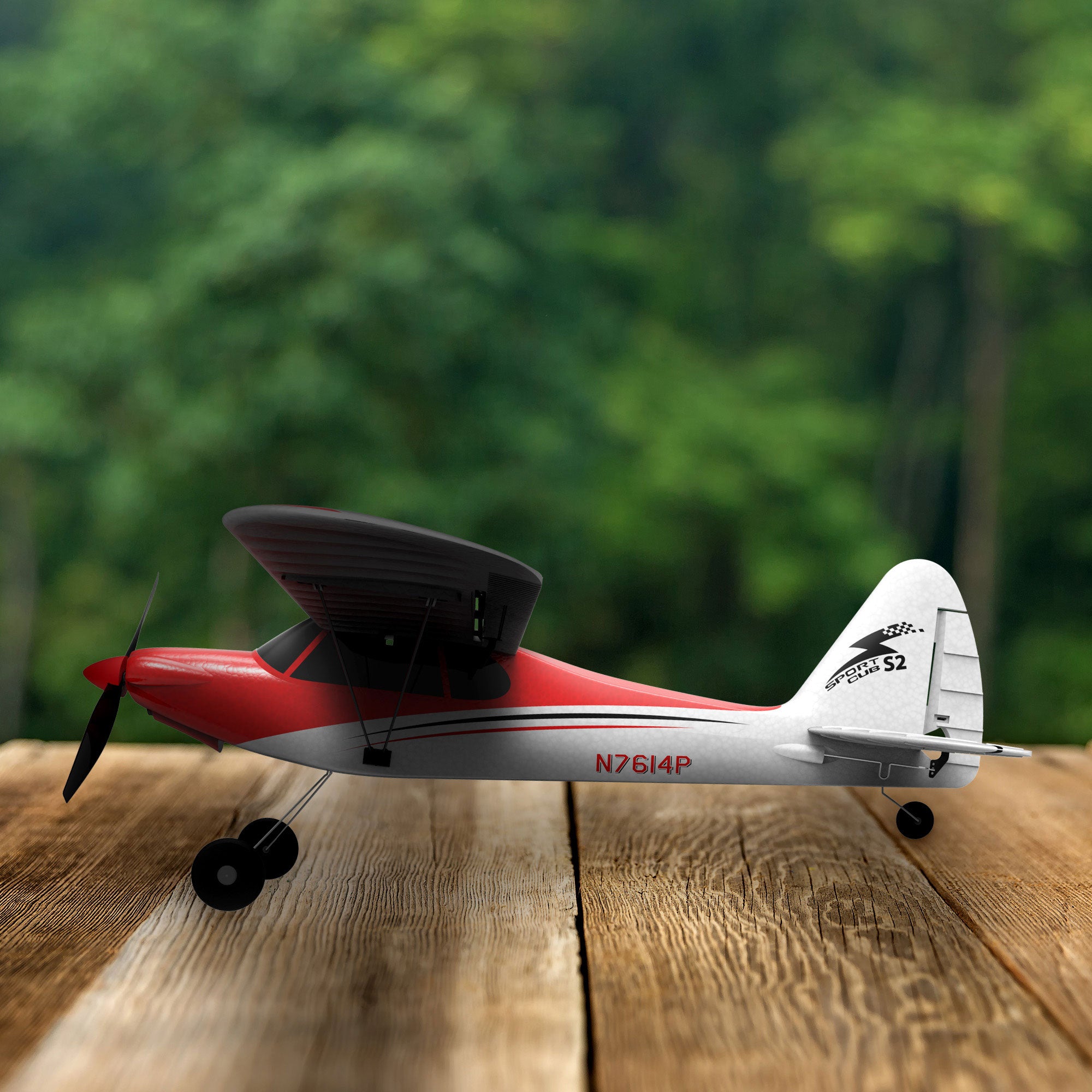 Sport Cub 500 Ready To Fly Remote Control Airplane w/ Stabilizer (For Parts) - VMInnovations