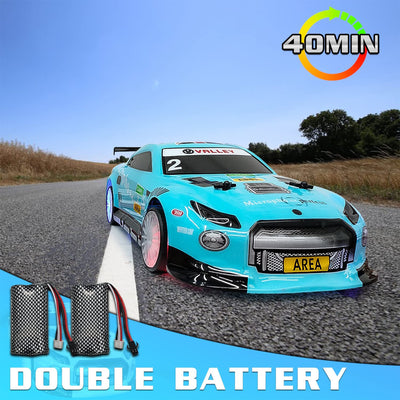 1:14 Ratio Scale Remote Control Sport Racing Car with Drifting Set (Open Box) - VMInnovations