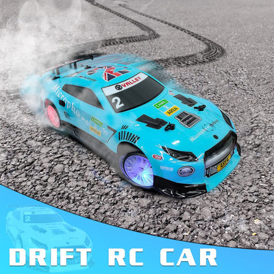 1:14 Ratio Scale Remote Control Sport Racing Car with Drifting Set (Open Box) - VMInnovations