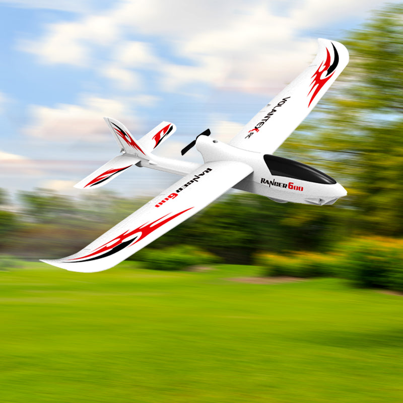 VOLANTEXRC Ready To Fly Remote Control Airplane with Gyro Stabilizer (For Parts)