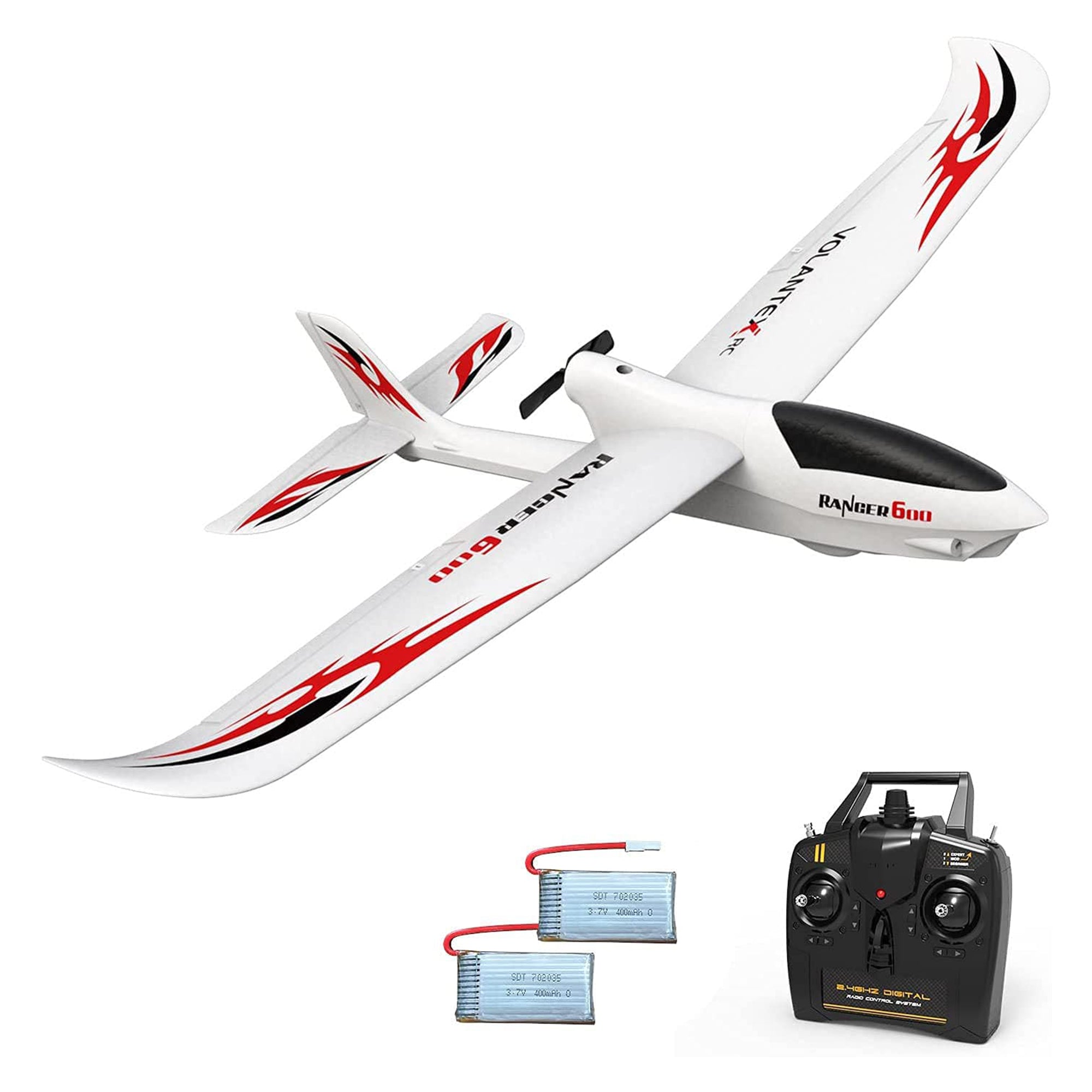 Ranger600 Ready To Fly Remote Control Airplane with Gyro Stabilizer (Used) - VMInnovations