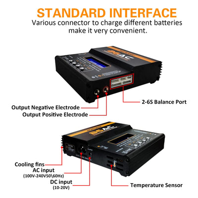 SUPULSE iMAX EXAC00005 B6 AC Professional Balance Charger/Discharger System