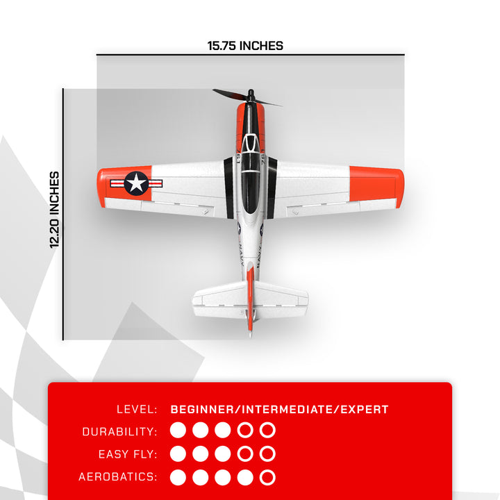 VOLANTEXRC Trojan Ready To Fly Remote Control Airplane w/Gyro Stabilizer (Used) - VMInnovations