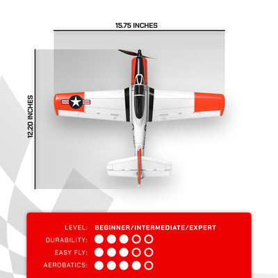 VOLANTEXRC Ready To Fly Remote Control Airplane w/Gyro Stabilizer(Open Box) - VMInnovations