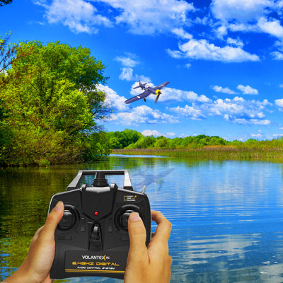 VOLANTEXRC One Key Turn Remote Control Airplane w/ Xpilot Stabilizer (Used) - VMInnovations