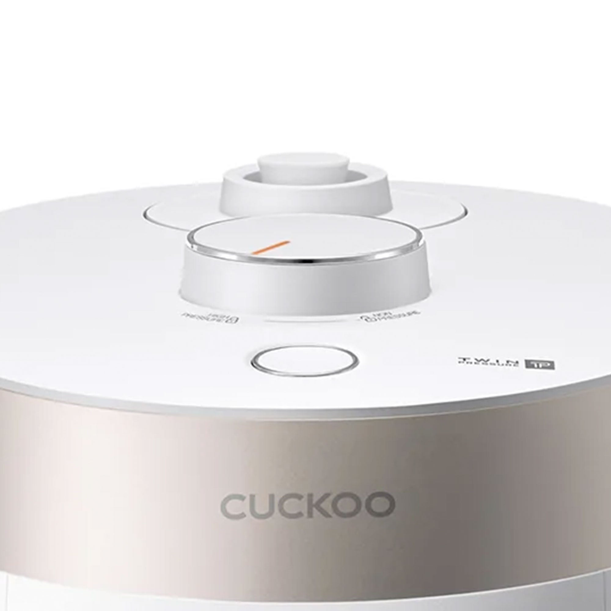 CUCKOO 6 Cup HP Twin Pressure Rice Cooker/Warmer w/Nonstick Pot, White (Used) - VMInnovations