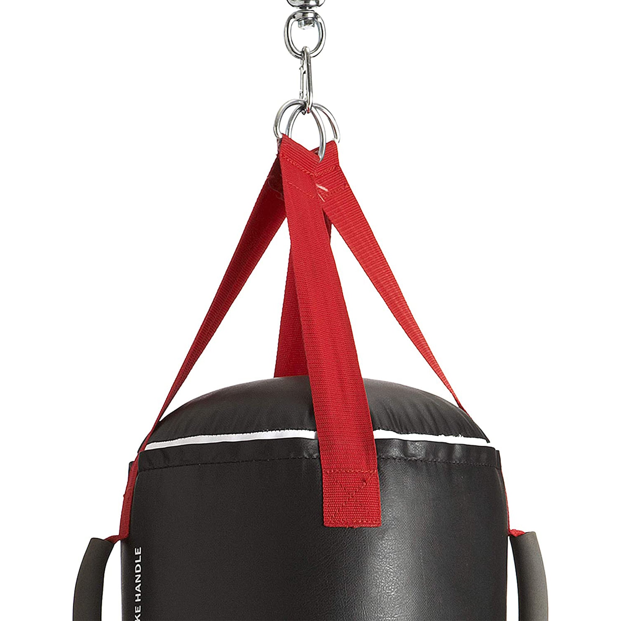 Everlast Omnistrike MMA 80lb Gym Boxing Punching Training Heavy Bag, Black(Used) - VMInnovations