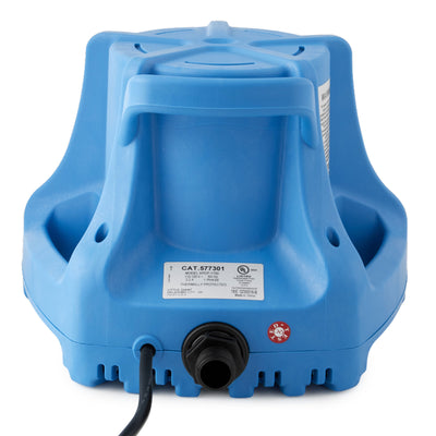 Little Giant Automatic 1700 GPH Winter Pool Cover Portable Water Pump, APCP-1700 (Refurbished)