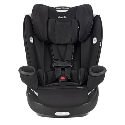 Evenflo Gold Revolve360 All in 1 Rotating Convertible Baby Car Seat, Onyx Black - VMInnovations