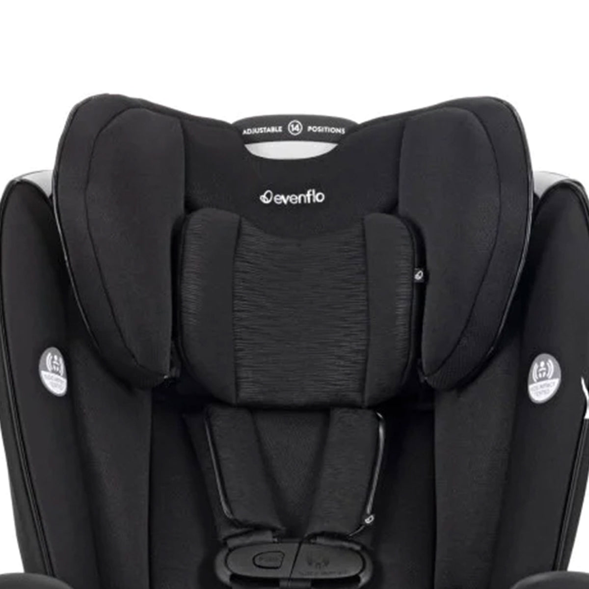 Evenflo Gold Revolve360 All in 1 Rotating Convertible Baby Car Seat, Onyx Black - VMInnovations