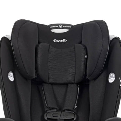 Evenflo Gold Revolve360 All in 1 Rotating Convertible Baby Car Seat, Onyx Black - VMInnovations