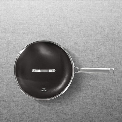 Calphalon 12 Inch Hard Anodized Nonstick Frying Pan and 12 Quart Stock Pot w/Lid