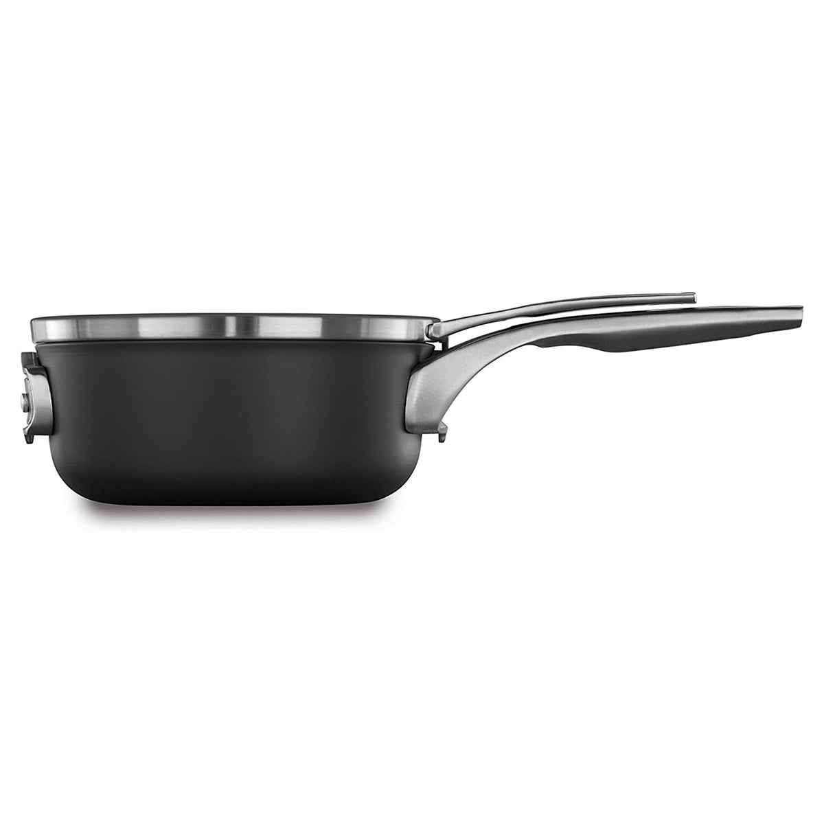 Calphalon Premier Space Saving Hard Anodized Nonstick 2.5 Quart Sauce Pan w/ Lid