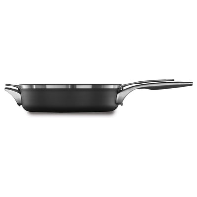 Calphalon Premier Hard Anodized Nonstick 2.5 Qt Sauce Pan + 5 Qt Saute Pan w/Lid