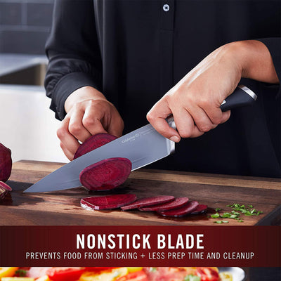 Calphalon Precision SharpIN Nonstick 13-Piece Knife Set w/ Self-Sharpening Block - VMInnovations
