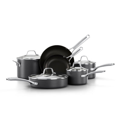 Calphalon 10-Pc Nonstick Kitchen Cookware Set with Stay-Cool Handles (Open Box)