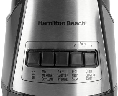 Hamilton Beach 2-In-1 Crusher Blender Chopper with Blender Baby Foods Cookbook