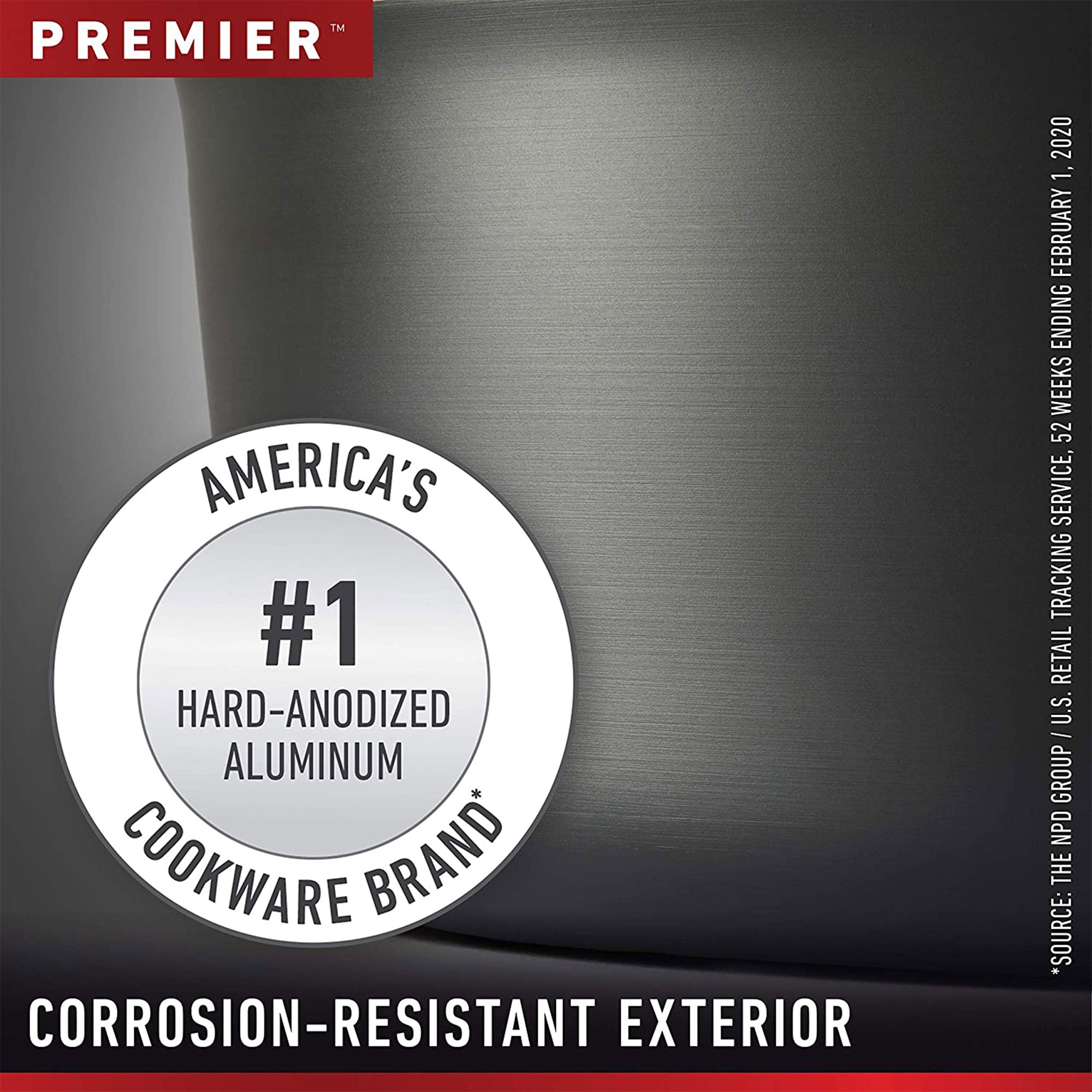 Calphalon 8 Pc Cookware Set w/ 2 Fry Pans, Saucepan, Stockpot, Skillet, and Lids - VMInnovations