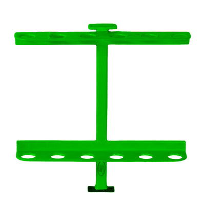 Green Touch Industries Steel Hand Tool Rack for Open Trailers, Green (Open Box) - VMInnovations