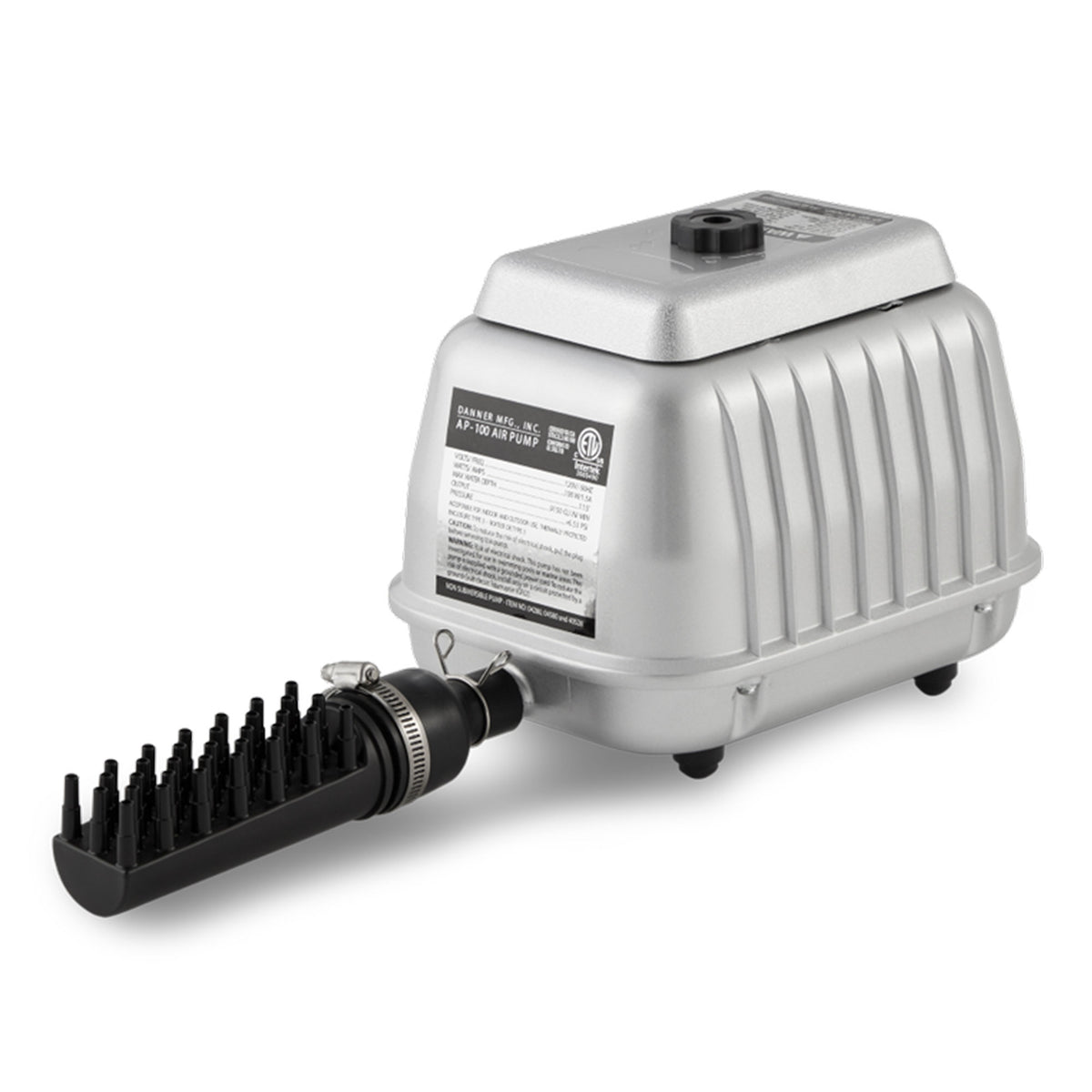PONDMASTER Deep Water AP 100 Pond Air Pump 10K Gallon AP100 Aquarium (Used)