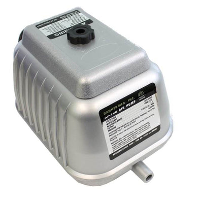PONDMASTER Deep Water AP 100 Pond Air Pump 10K Gallon Garden Aquarium (Damaged)