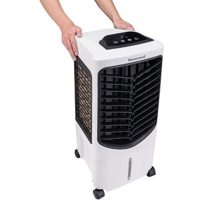 Honeywell 2.4 Gallon Slim Indoor Evaporative Air Cooler (Certified Refurbished) - VMInnovations