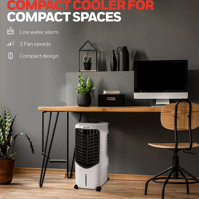 Honeywell 2.4 Gallon Slim Indoor Evaporative Air Cooler (Certified Refurbished) - VMInnovations