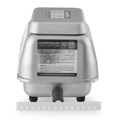 PONDMASTER Deep Water Pond Air Pump AP 60 Aeration & Diffuser (Refurbished)