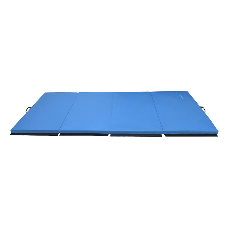 BalanceFrom Fitness 10 Ft High-density Gymnastics Folding Exercise Mat(Open Box)