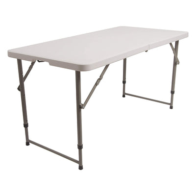 CaliGreen Tools 4 Ft Portable Plastic Folding Multipurpose Table (Open Box) - VMInnovations