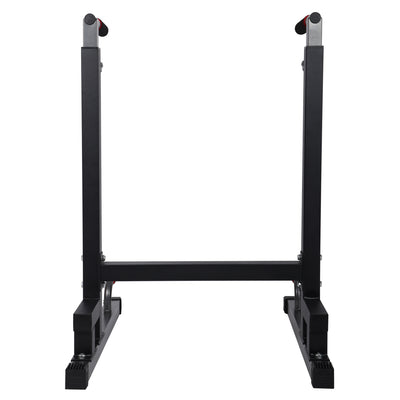 BalanceFrom Multi-Function Home Gym Exercise Dip Stand 500lb Cap Black(Open Box)