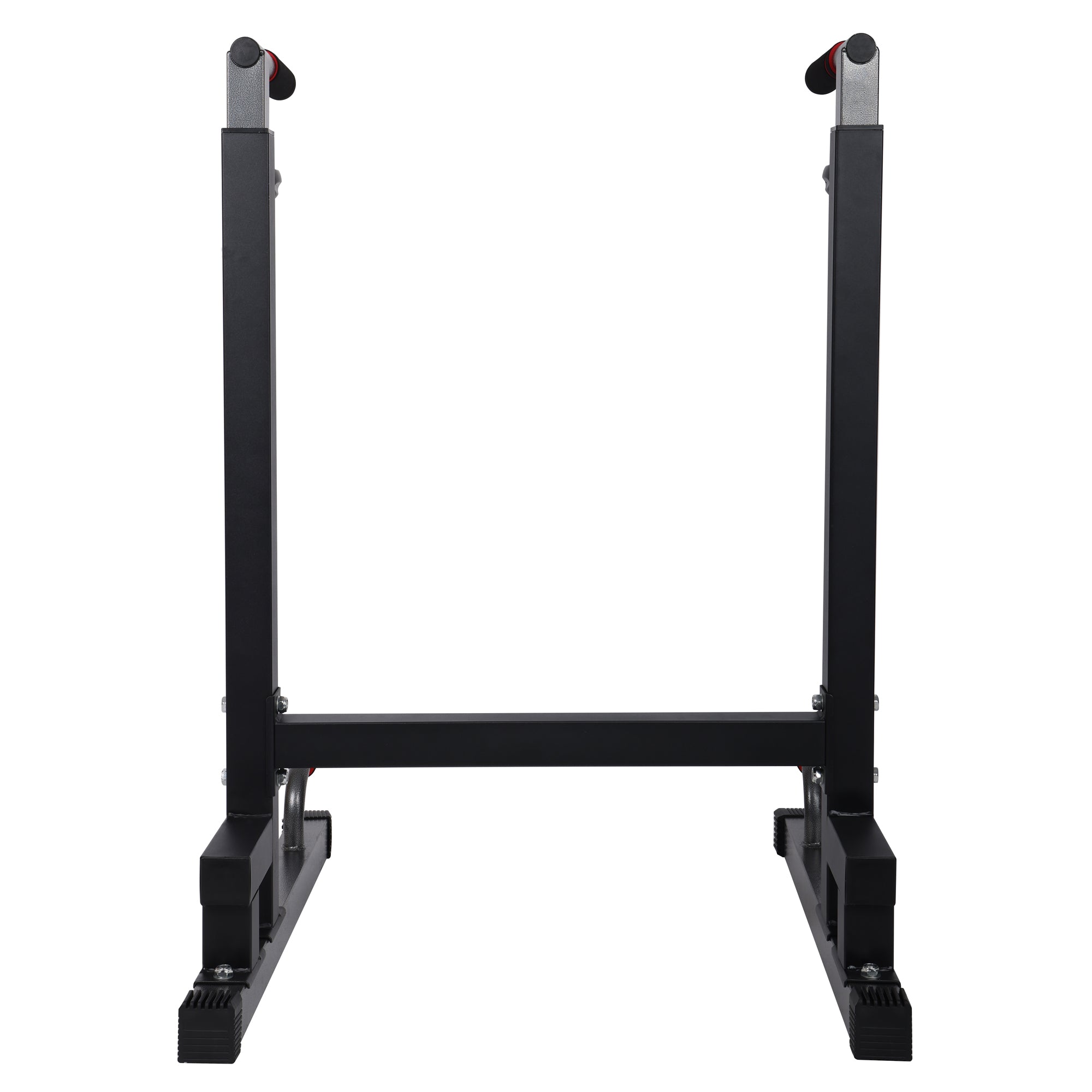 BalanceFrom Multi-Function Home Gym Dip Stand, 500lb Capacity, Black (Used) - VMInnovations