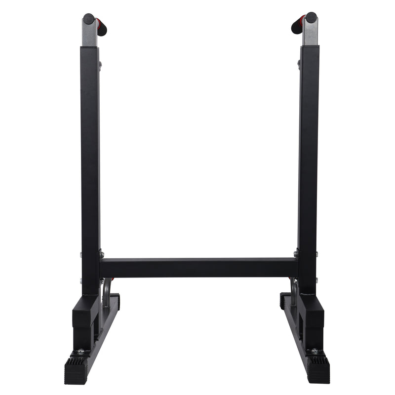 BalanceFrom Multi-Function Home Gym Dip Stand, 500lb Capacity, Black (For Parts)