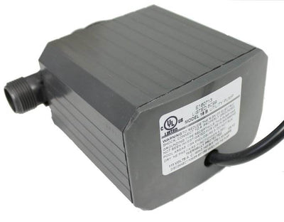 PONDMASTER 02728 PM-18 Supreme Magnetic Drive Pond Pump, 1800 GPH (Used)