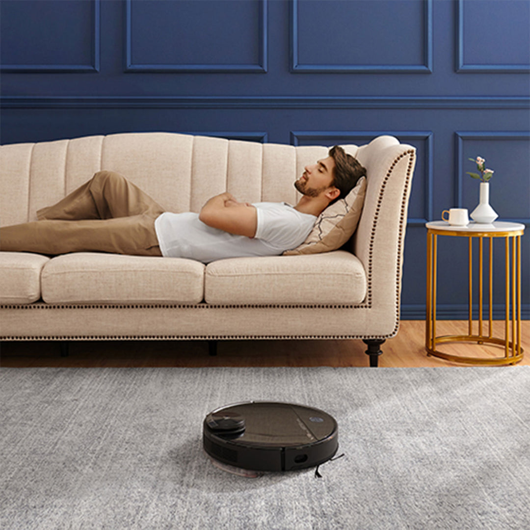 Viomi Smart Robot Vacuum V3 Max Duster & Mop for Multi Floors, Black (For Parts) - VMInnovations
