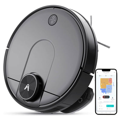 Viomi Smart Robot Vacuum Max Duster Vacuum and Mop for Multi Floors (Open Box)