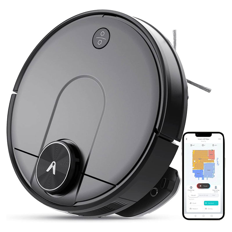 Viomi Smart Robot Vacuum Max Duster Vacuum and Mop for Multi Floors (Open Box)