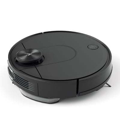 Viomi Smart Robot Vacuum Duster Vacuum and Mop for Multi Floors, Black (Used)