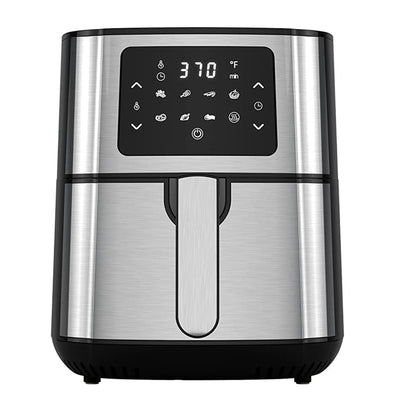 Joyoung 5.8Qt Multi Tasker Double Basket Air Fryer w/ LED Touchscreen (Open Box) - VMInnovations