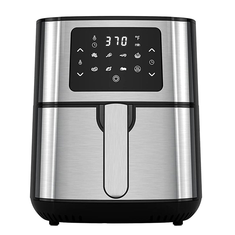 Joyoung 5.8 Qt Multi Tasker 8 Double Basket Air Fryer w/ LED Touchscreen (Used)