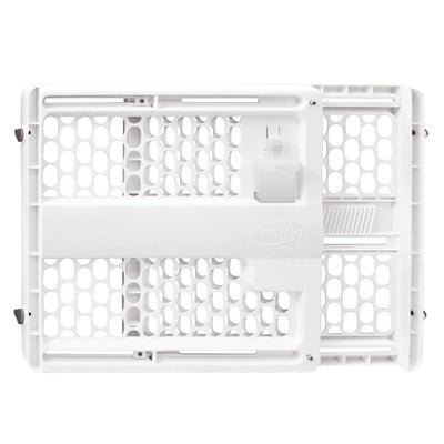 Evenflo Memory Fit Portable Baby Pet Mount Gate for Doorways and Hallways, White - VMInnovations