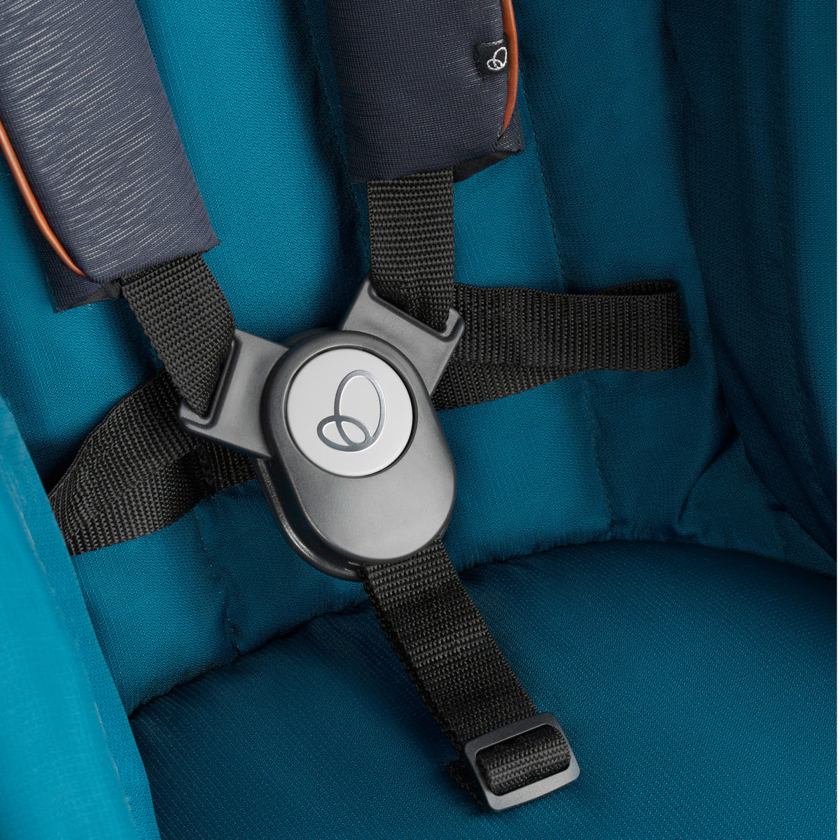 Evenflo Gold Shyft Travel System Stroller w/ SecureMax Car Seat, Sapphire Blue - VMInnovations