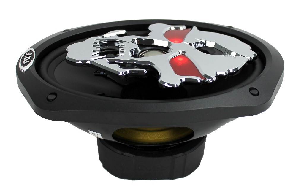 2) NEW BOSS SKULL SK694 6x9" 700W 4 Way Car Audio Full Range Speakers 6"x9" PAIR