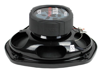 2) NEW BOSS SKULL SK694 6x9" 700W 4 Way Car Audio Full Range Speakers 6"x9" PAIR