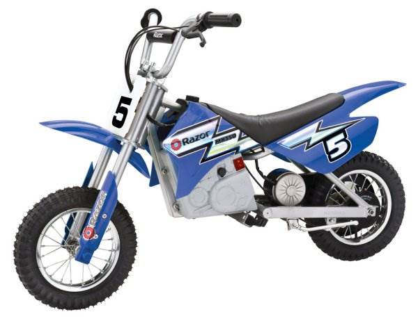 Razor 24V Dirt Rocket MX350 Electric Powered Motorcycle Bike | For Parts