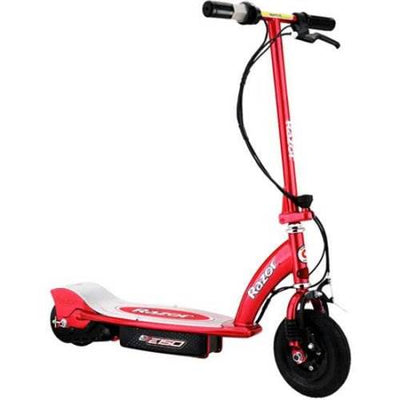 RAZOR E150 Electric 24V Motorized Scooter - Red  (Open Box)