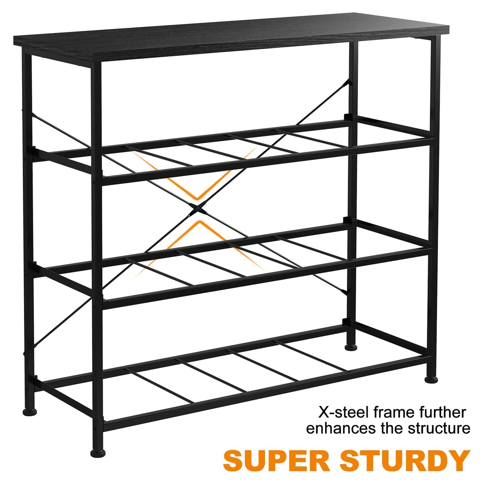 6 Drawer Dresser Organization Storage Unit with Steel Frame (Open Box) - VMInnovations